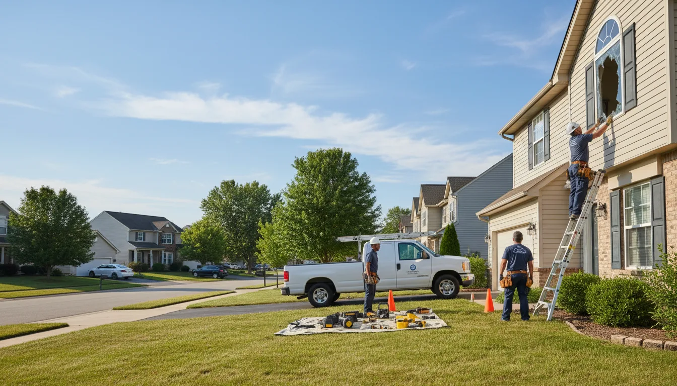 Expert window installer providing residential service in Vancourt, TX